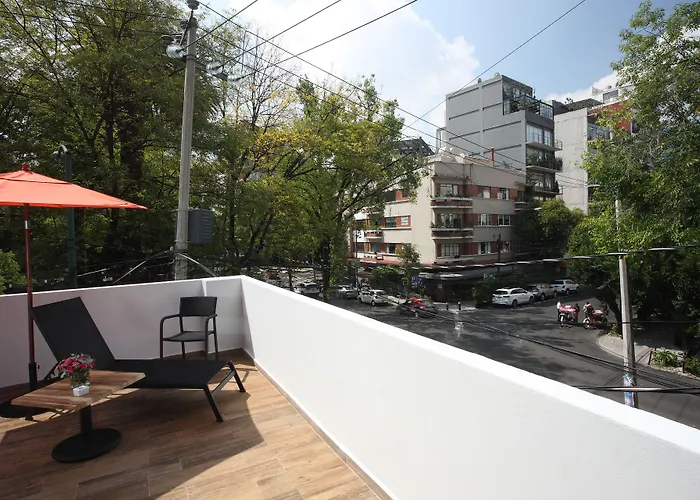 Hotel Circulo Condesa 4*
