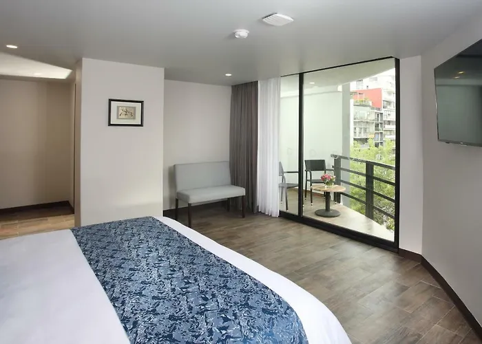 Hotel Circulo Condesa Mexico City